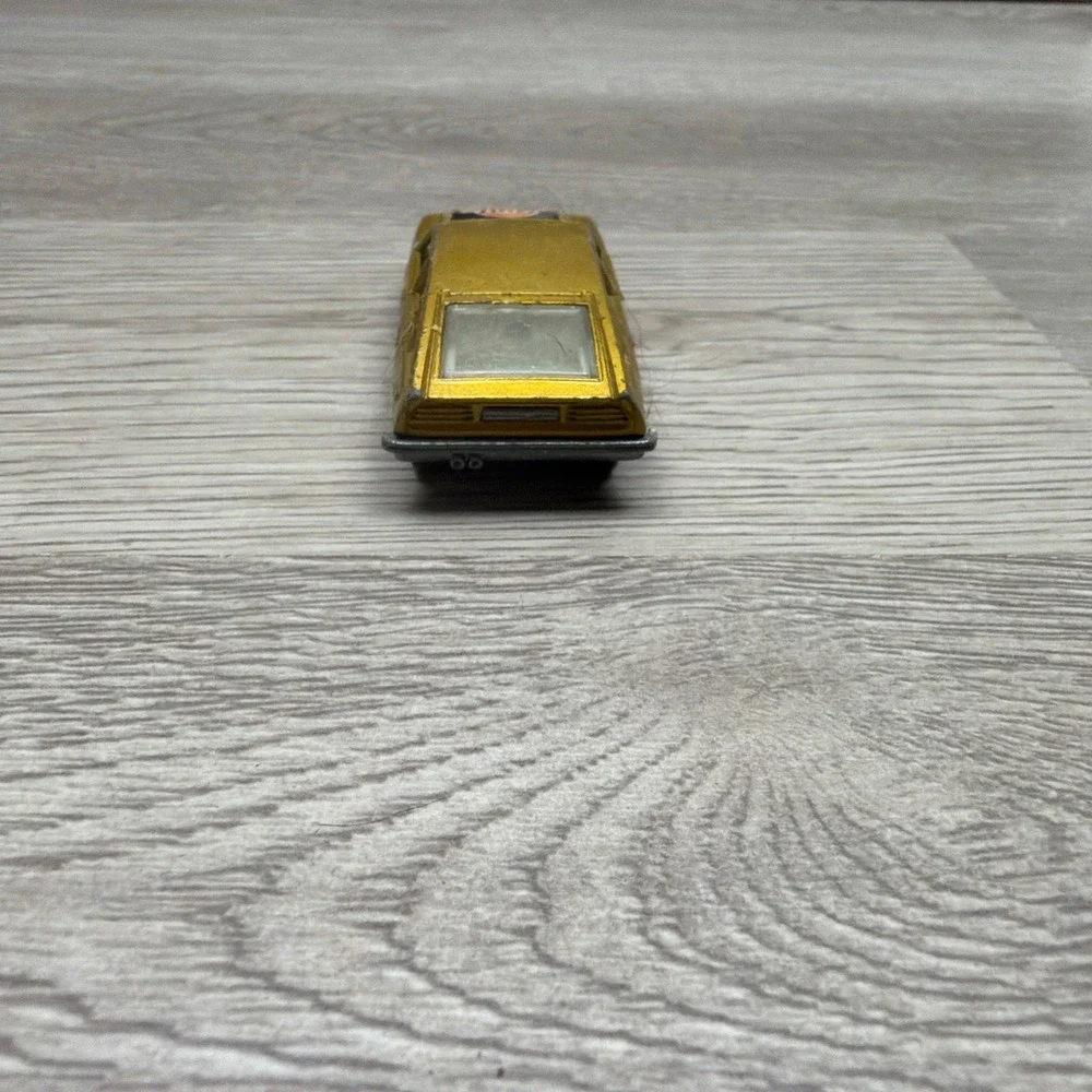 VTG 1969 Matchbox Lesney No 56 BMC 1800 Pininfarina Superfast Series Gold
